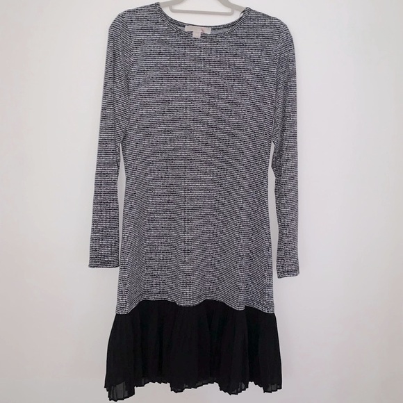 𝅺michael Kors Gingham Print Sheath Dress. - Picture 1 of 10